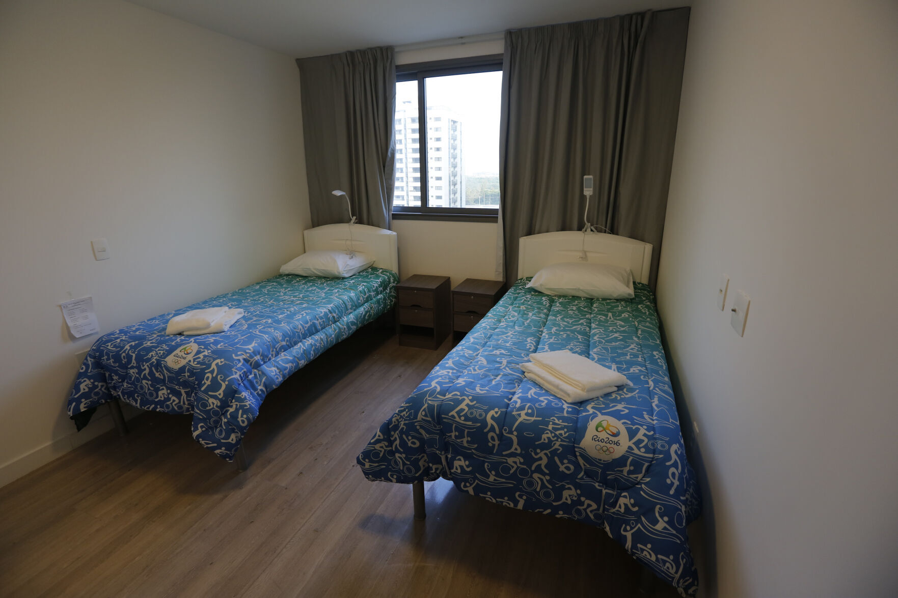 Brazil Rio Olympics Village